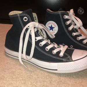 Black High Top Converse